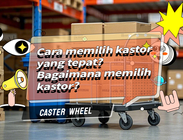 Cara memilih kastor yang tepat?Bagaimana memilih kastor?