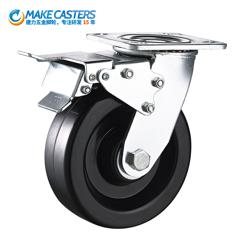 Heavy Duty Roller bearing phenolic caster
