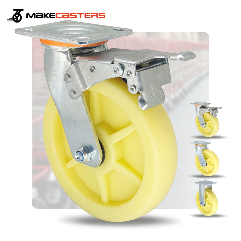 Heavy Duty Load Wheels Casters 4