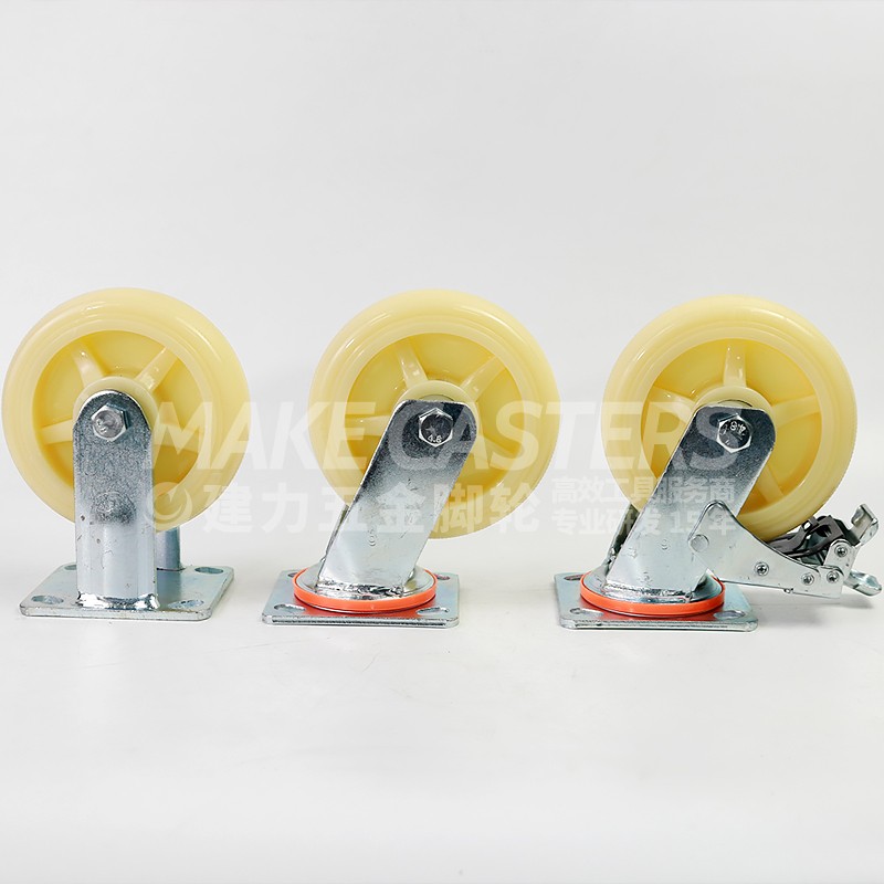 Heavy Duty Load Wheels Casters 4