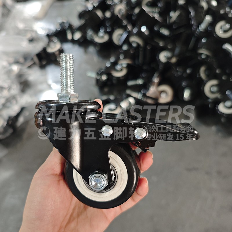 PP Casters Wheels Manufacturer Industrial Castors 1.5