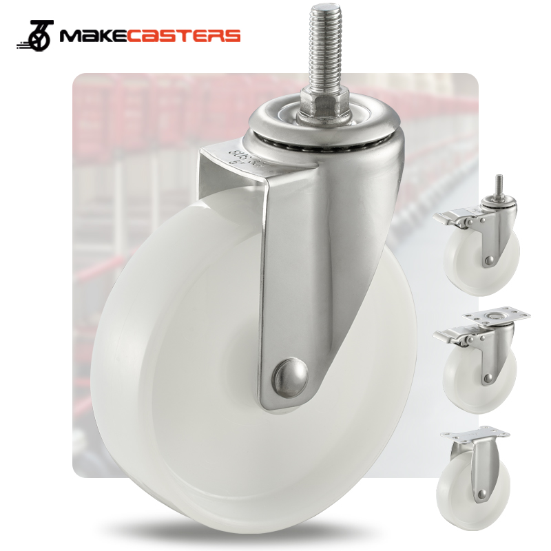 Stainless Steel Caster Wheel 3