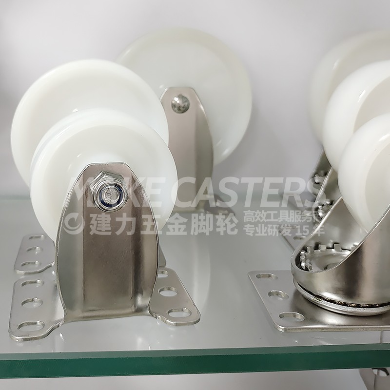 Stainless Steel Caster Wheel 3