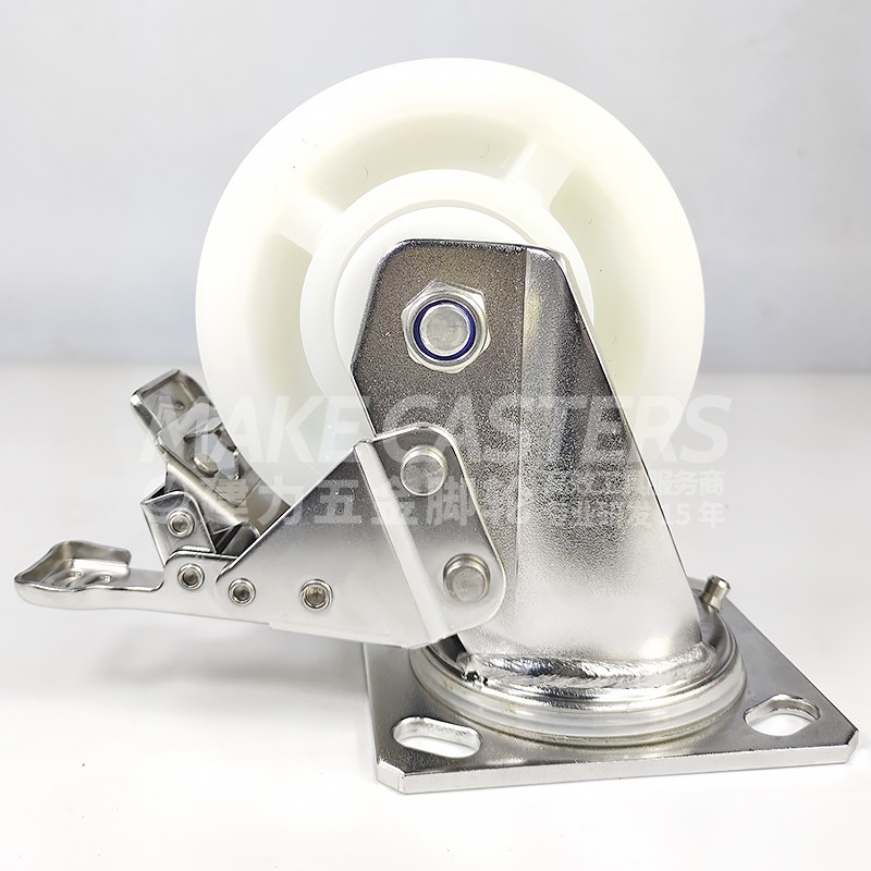 Stainless Steel Casters Wheels Heavy Duty SUS 304 316 4