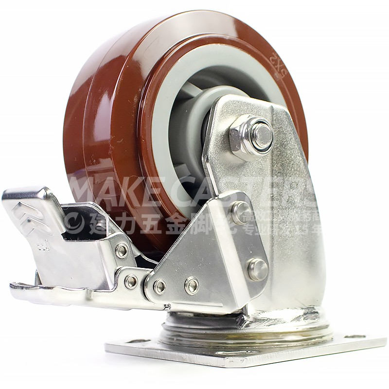 Stainless Steel Casters Wheels Heavy Duty SUS 304 316 4