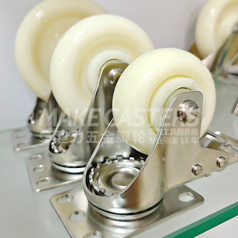 Stainless Steel Casters Wheels SUS 304 316 3