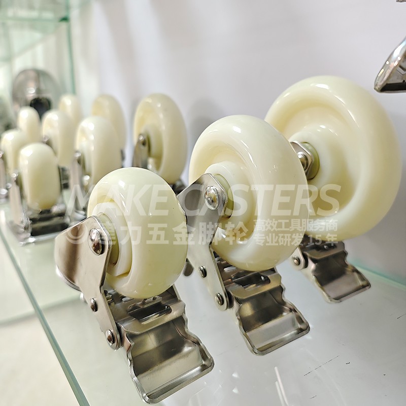 Stainless Steel Casters Wheels SUS 304 316 3