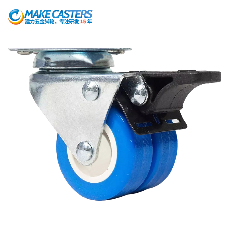 Dual Casters Wheels